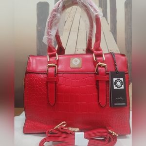 Brand New Women Leather Tote bag Crocodile design